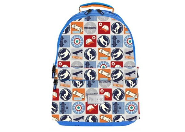 Bagtrotter τσάντα πλάτης Phileas City Skate Υ43x16x29εκ. Bagtrotter τσάντα πλάτης Phileas City Skate Υ43x16x29εκ.