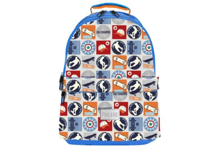 Bagtrotter τσάντα πλάτης Phileas City Skate Υ43x16x29εκ. Bagtrotter τσάντα πλάτης Phileas City Skate Υ43x16x29εκ.