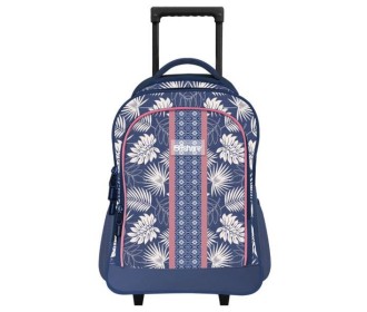 Βagtrotter τσάντα τρόλευ Offshore Hibi leaves Υ43x32x15εκ.