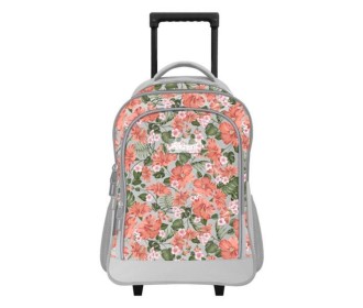 Βagtrotter τσάντα τρόλευ Offshore Hibi flowers Υ43x32x15εκ.