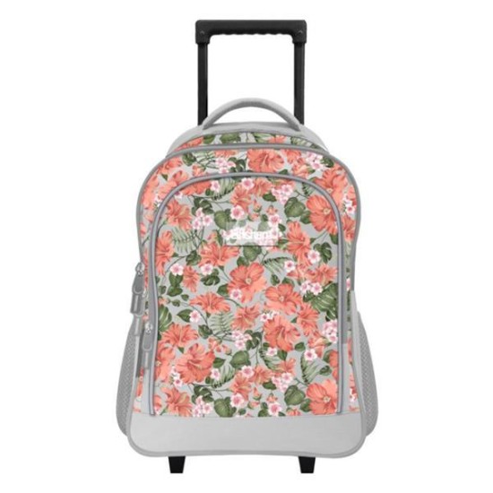 Βagtrotter τσάντα τρόλευ Offshore Hibi flowers Υ43x32x15εκ. Βagtrotter τσάντα τρόλευ Offshore Hibi flowers Υ43x32x15εκ.