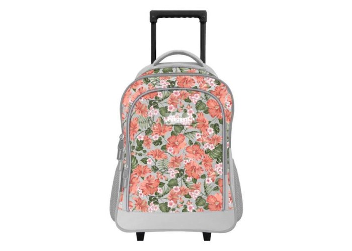 Βagtrotter τσάντα τρόλευ Offshore Hibi flowers Υ43x32x15εκ. Βagtrotter τσάντα τρόλευ Offshore Hibi flowers Υ43x32x15εκ.