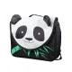 Bagtrotter τσάντα πλάτης Panda Υ25x8x32εκ.