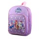 Bagtrotter τσάντα νηπίου πλάτης My little pony Y32x8x24εκ.