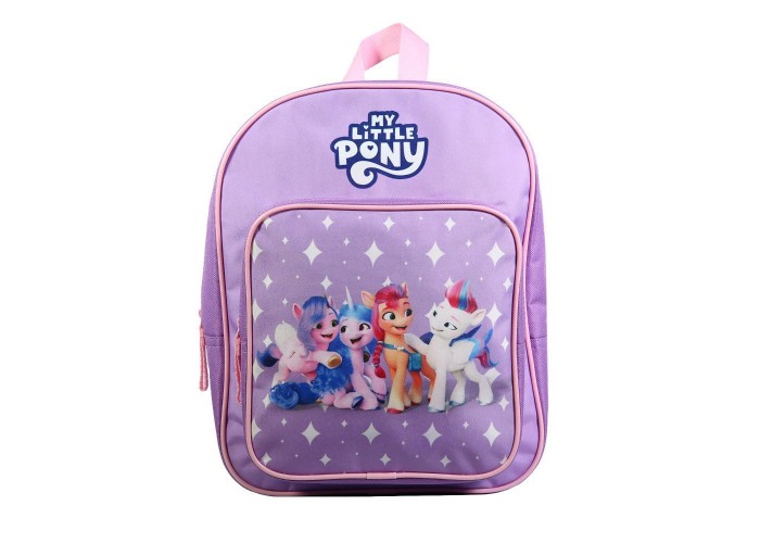 Bagtrotter τσάντα νηπίου πλάτης My little pony Y32x8x24εκ.