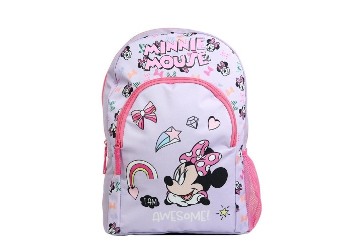 Bagtrotter τσάντα νηπίου πλάτης Minnie Y37x11x27.5εκ.