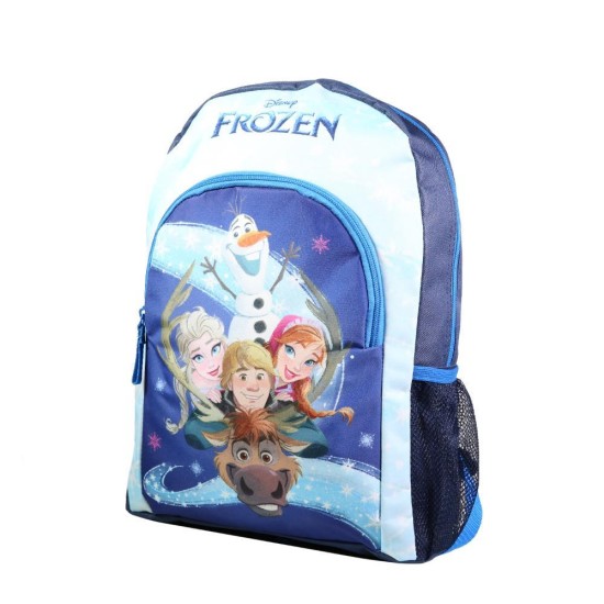 Bagtrotter τσάντα νηπίου πλάτης Frozen blue Y37x11x28εκ Bagtrotter τσάντα νηπίου πλάτης Frozen blue Y37x11x28εκ