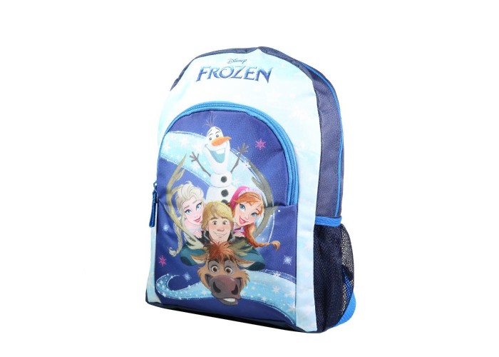 Bagtrotter τσάντα νηπίου πλάτης Frozen blue Y37x11x28εκ Bagtrotter τσάντα νηπίου πλάτης Frozen blue Y37x11x28εκ