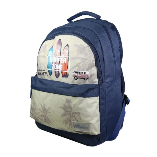 Bagtrotter τσάντα πλάτης Surfer Zone Υ45x31x13εκ. Bagtrotter τσάντα πλάτης Surfer Zone Υ45x31x13εκ.