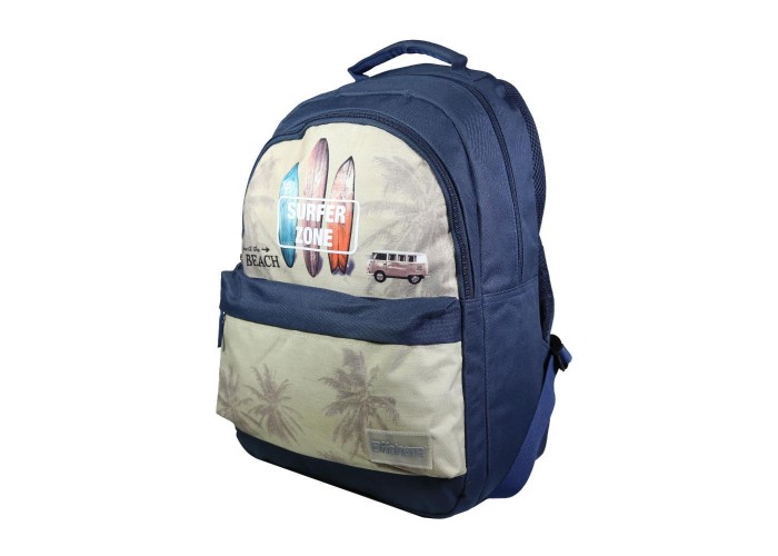 Bagtrotter τσάντα πλάτης Surfer Zone Υ45x31x13εκ. Bagtrotter τσάντα πλάτης Surfer Zone Υ45x31x13εκ.