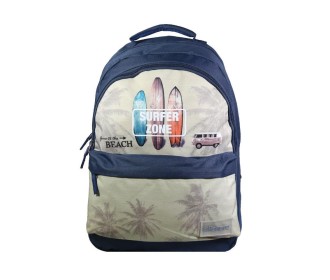 Bagtrotter τσάντα πλάτης Surfer Zone Υ45x31x13εκ. Bagtrotter τσάντα πλάτης Surfer Zone Υ45x31x13εκ.