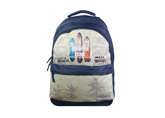 Bagtrotter τσάντα πλάτης Surfer Zone Υ45x31x13εκ.
