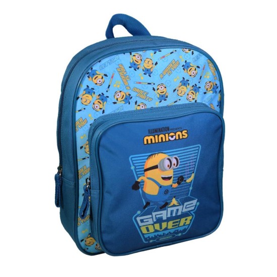 Bagtrotter τσάντα πλάτης νηπίου Les Minions Υ31x24x8εκ. Bagtrotter τσάντα πλάτης νηπίου Les Minions Υ31x24x8εκ.
