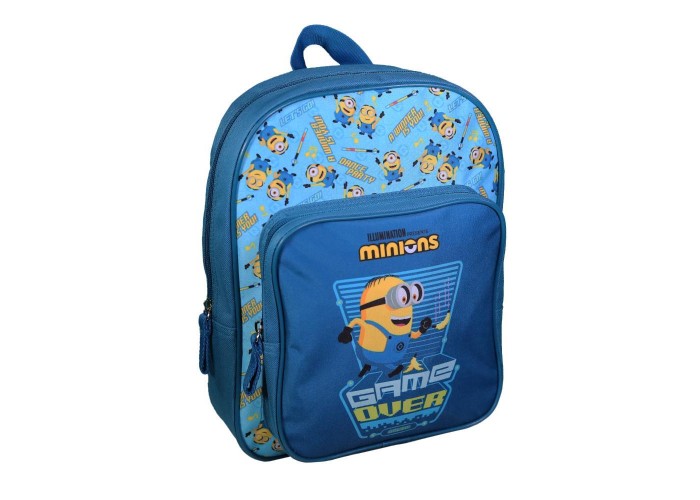 Bagtrotter τσάντα πλάτης νηπίου Les Minions Υ31x24x8εκ. Bagtrotter τσάντα πλάτης νηπίου Les Minions Υ31x24x8εκ.