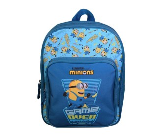 Bagtrotter τσάντα πλάτης νηπίου Les Minions Υ31x24x8εκ.