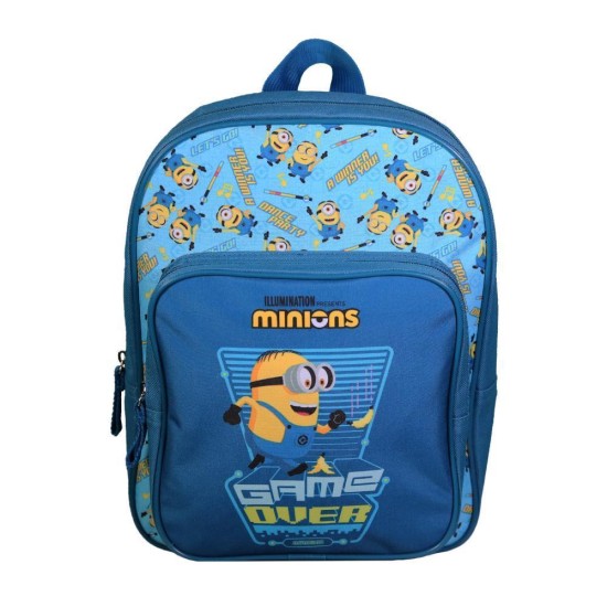 Bagtrotter τσάντα πλάτης νηπίου Les Minions Υ31x24x8εκ. Bagtrotter τσάντα πλάτης νηπίου Les Minions Υ31x24x8εκ.