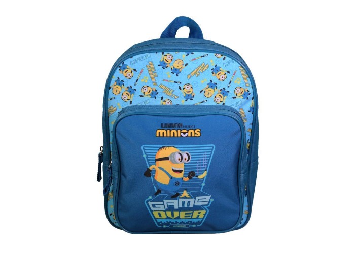 Bagtrotter τσάντα πλάτης νηπίου Les Minions Υ31x24x8εκ.