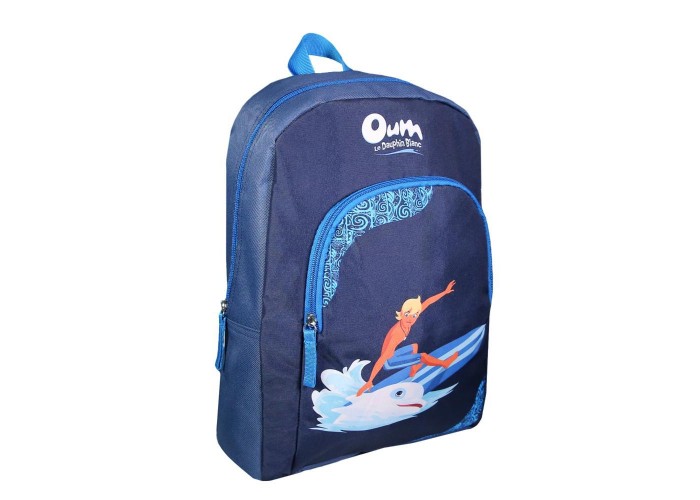 Bagtrotter τσάντα πλάτης νηπίου Oum Le Dauphin Blue Υ31x24x8εκ. Bagtrotter τσάντα πλάτης νηπίου Oum Le Dauphin Blue Υ31x24x8εκ.