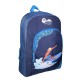 Bagtrotter τσάντα πλάτης νηπίου Oum Le Dauphin Blue Υ31x24x8εκ.