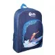 Bagtrotter τσάντα πλάτης νηπίου Oum Le Dauphin Blue Υ31x24x8εκ.