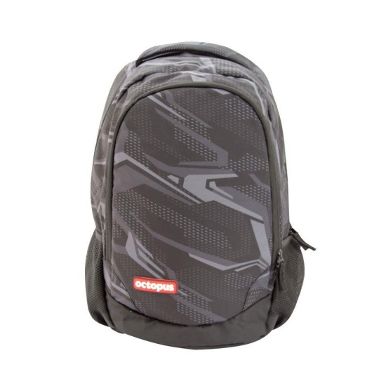 Τσάντα πλάτης BLACK MILITAIRE Υ45x27x17εκ.
