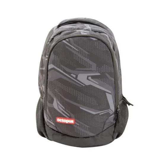 Τσάντα πλάτης BLACK MILITAIRE Υ45x27x17εκ.