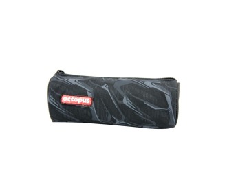 Κασετίνα BLACK MILITAIRE με φερμουάρ, Y21xØ7,5εκ.