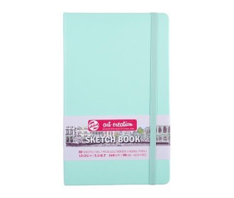 Talens Sketch book μέντα 80φυλ. 13x21εκ. 140γρ.
