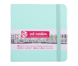 Talens Sketch book μέντα 80φυλ. 12x12εκ. 140γρ. Talens Sketch book μέντα 80φυλ. 12x12εκ. 140γρ.