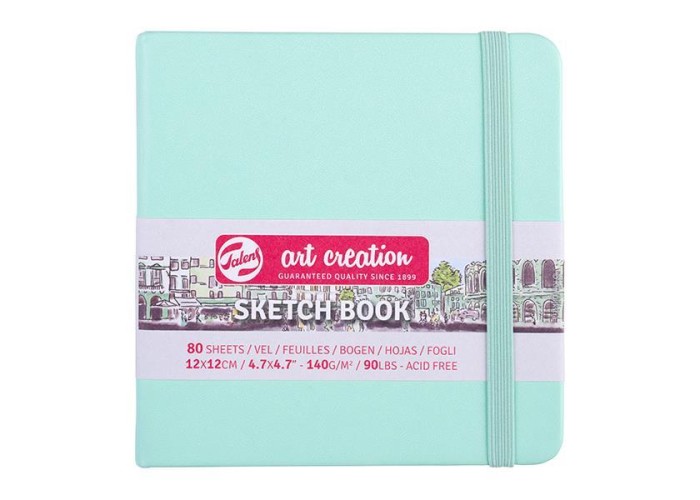 Talens Sketch book μέντα 80φυλ. 12x12εκ. 140γρ. Talens Sketch book μέντα 80φυλ. 12x12εκ. 140γρ.
