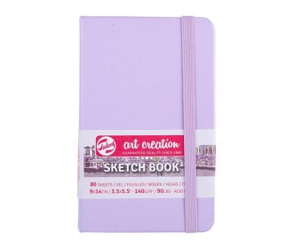 Talens Sketch book βιολετί 80φυλ. 9x14εκ. 140γρ. Talens Sketch book βιολετί 80φυλ. 9x14εκ. 140γρ.