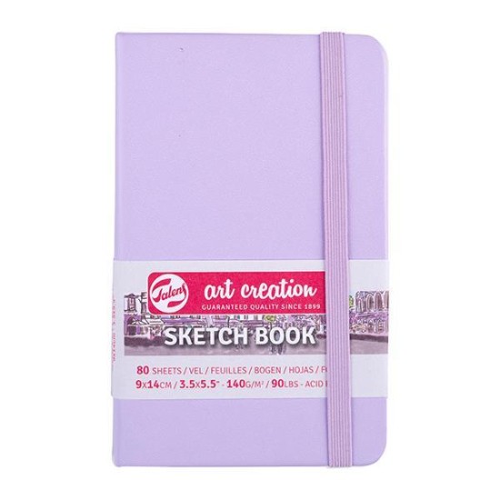 Talens Sketch book βιολετί 80φυλ. 9x14εκ. 140γρ. Talens Sketch book βιολετί 80φυλ. 9x14εκ. 140γρ.