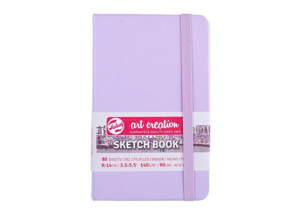 Talens Sketch book βιολετί 80φυλ. 9x14εκ. 140γρ. Talens Sketch book βιολετί 80φυλ. 9x14εκ. 140γρ.