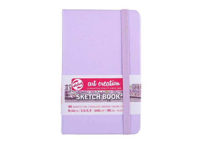 Talens Sketch book βιολετί 80φυλ. 9x14εκ. 140γρ. Talens Sketch book βιολετί 80φυλ. 9x14εκ. 140γρ.