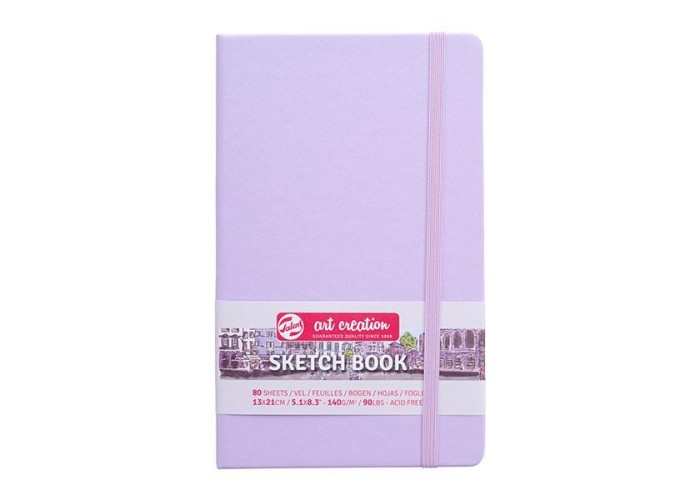 Talens Sketch book βιολετί 80φυλ. 13x21εκ. 140γρ. Talens Sketch book βιολετί 80φυλ. 13x21εκ. 140γρ.
