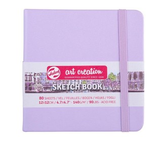 Talens Sketch book βιολετί 80φυλ. 12x12εκ. 140γρ. Talens Sketch book βιολετί 80φυλ. 12x12εκ. 140γρ.