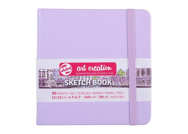 Talens Sketch book βιολετί 80φυλ. 12x12εκ. 140γρ. Talens Sketch book βιολετί 80φυλ. 12x12εκ. 140γρ.