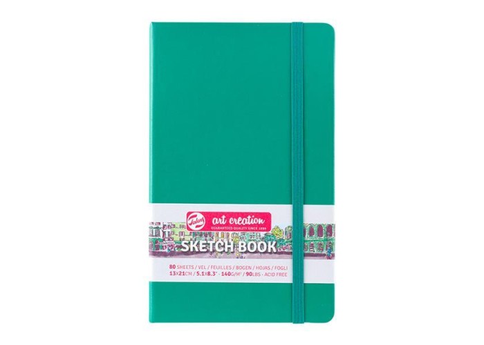 Talens Sketch book πράσινο του δάσους 80φυλ. 13x21εκ. 140γρ. Talens Sketch book πράσινο του δάσους 80φυλ. 13x21εκ. 140γρ.