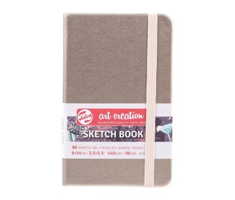 Talens Sketch book ροζ σαμπανί 80φυλ. 9x14εκ. 140γρ. Talens Sketch book ροζ σαμπανί 80φυλ. 9x14εκ. 140γρ.