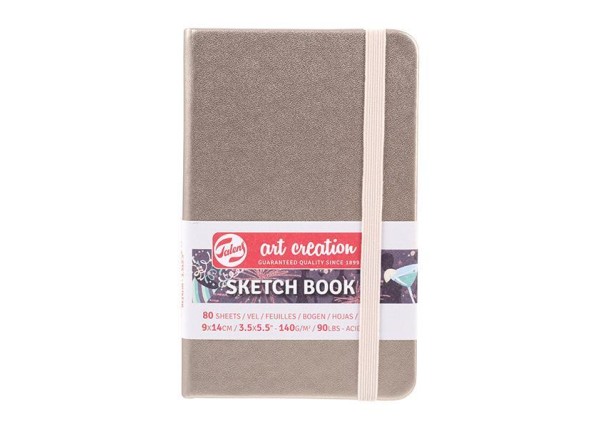 Talens Sketch book ροζ σαμπανί 80φυλ. 9x14εκ. 140γρ. Talens Sketch book ροζ σαμπανί 80φυλ. 9x14εκ. 140γρ.
