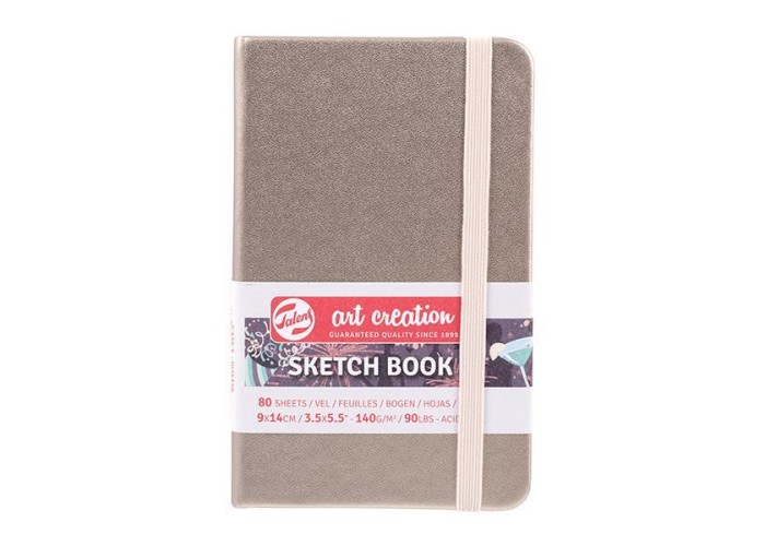 Talens Sketch book ροζ σαμπανί 80φυλ. 9x14εκ. 140γρ. Talens Sketch book ροζ σαμπανί 80φυλ. 9x14εκ. 140γρ.