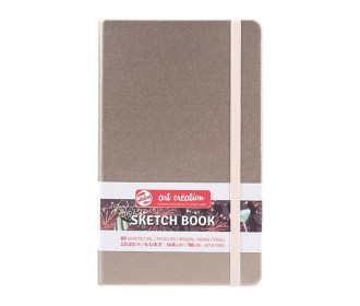 Talens Sketch book ρόζ σαμπανέ 80φυλ. 13x21εκ. 140γρ. Talens Sketch book ρόζ σαμπανέ 80φυλ. 13x21εκ. 140γρ.