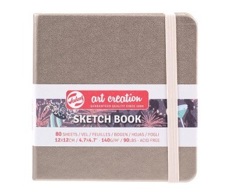 Talens Sketch book ρόζ σαμπανέ 80φυλ. 12x12εκ. 140γρ. Talens Sketch book ρόζ σαμπανέ 80φυλ. 12x12εκ. 140γρ.