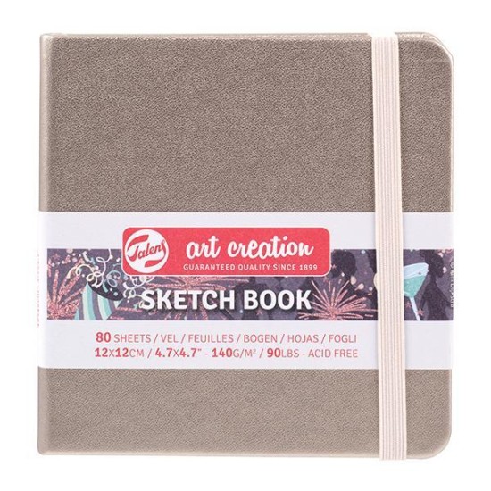 Talens Sketch book ρόζ σαμπανέ 80φυλ. 12x12εκ. 140γρ. Talens Sketch book ρόζ σαμπανέ 80φυλ. 12x12εκ. 140γρ.