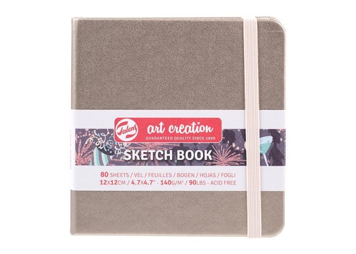 Talens Sketch book ρόζ σαμπανέ 80φυλ. 12x12εκ. 140γρ. Talens Sketch book ρόζ σαμπανέ 80φυλ. 12x12εκ. 140γρ.