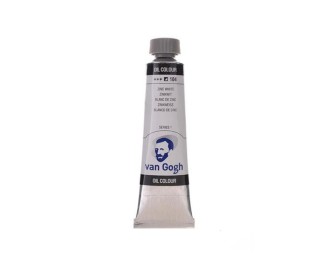 Talens van gogh χρώμα λαδιού 104 zinc white 20ml