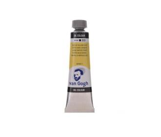 Talens van gogh χρώμα λαδιού 223 naples yellow deep 20ml