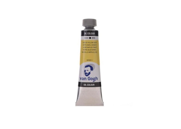 Talens van gogh χρώμα λαδιού 223 naples yellow deep 20ml Talens van gogh χρώμα λαδιού 223 naples yellow deep 20ml