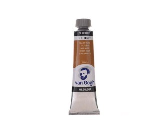 Talens van gogh χρώμα λαδιού 227 yellow ochre 20ml