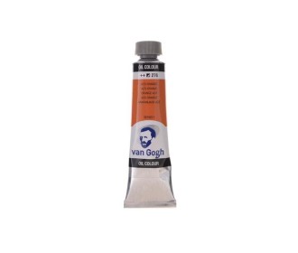 Talens van gogh χρώμα λαδιού 276 orange azo 20ml Talens van gogh χρώμα λαδιού 276 orange azo 20ml